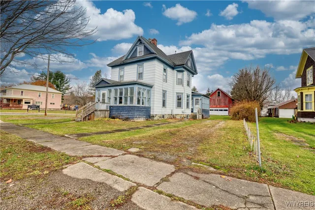 $72,000 | 7 Franklin Street, Franklinville, NY 14737