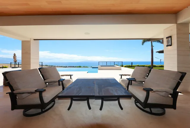 a view of a room with lounge chair