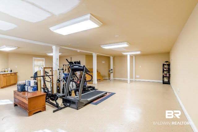 135 Augusta Court Fairhope, AL 36532 - Photo 35 of 45 Basement Area