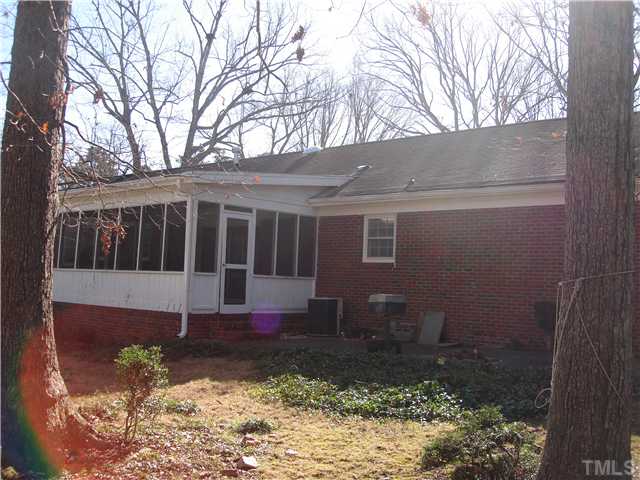 3400 Caldwell Drive Raleigh, NC 27607 - Photo 4 of 4 a view of a house with a yard