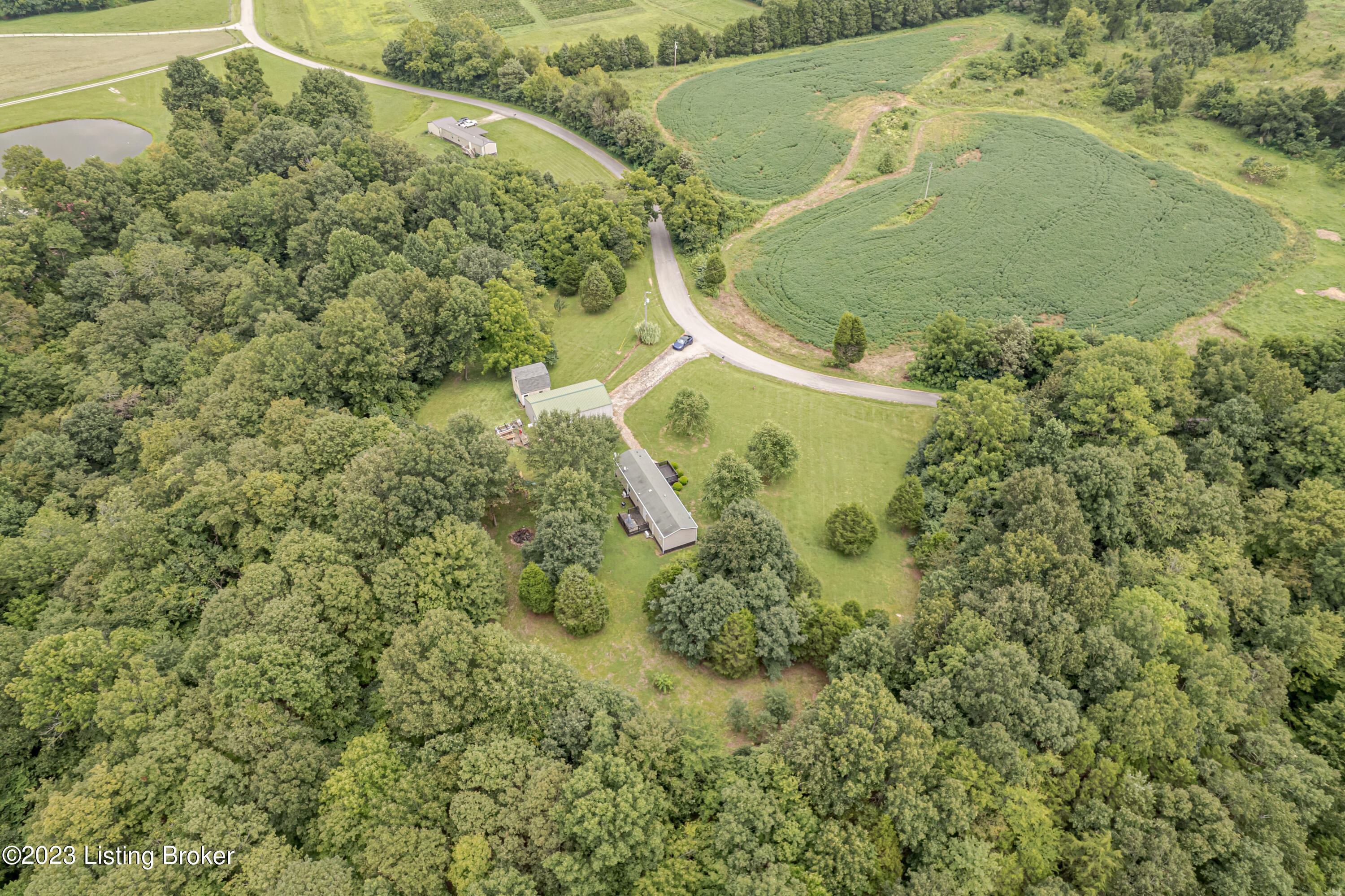 292 Stoneview Church Road Leitchfield, KY 42754 - Photo 44 of 73 DJI_0425