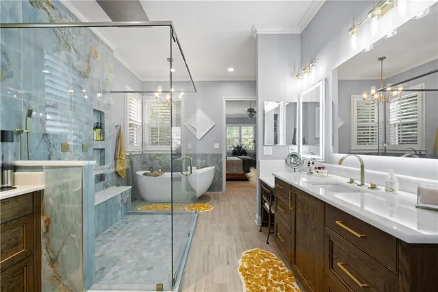 a room with storage and utility