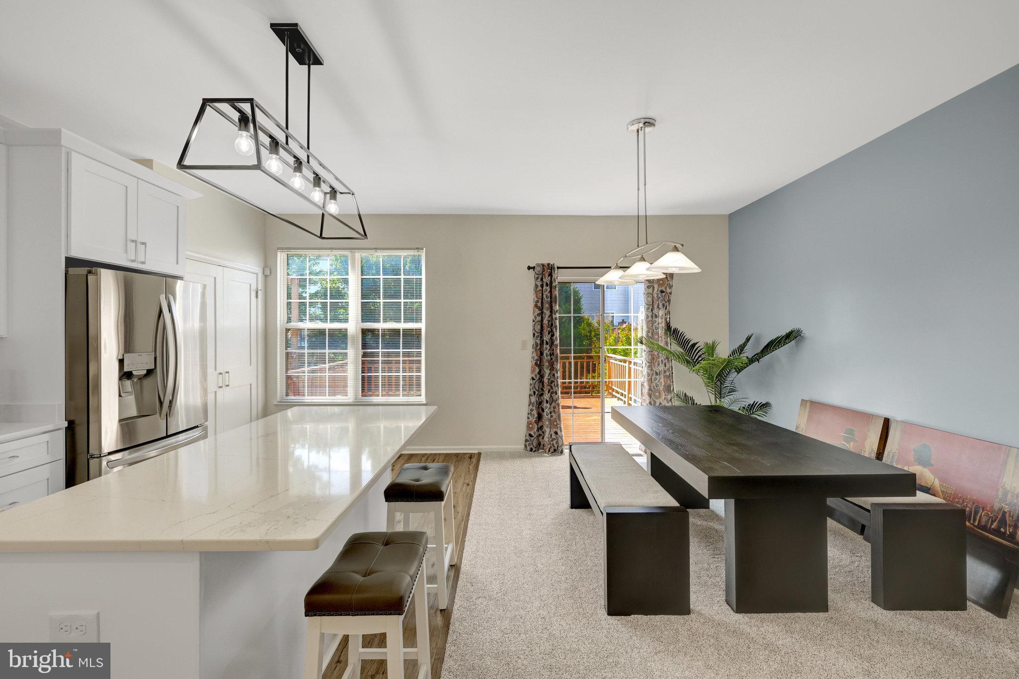 45509 Trail Run Terrace Sterling, VA 20164 - Photo 28 of 64 a dining room with furniture and window