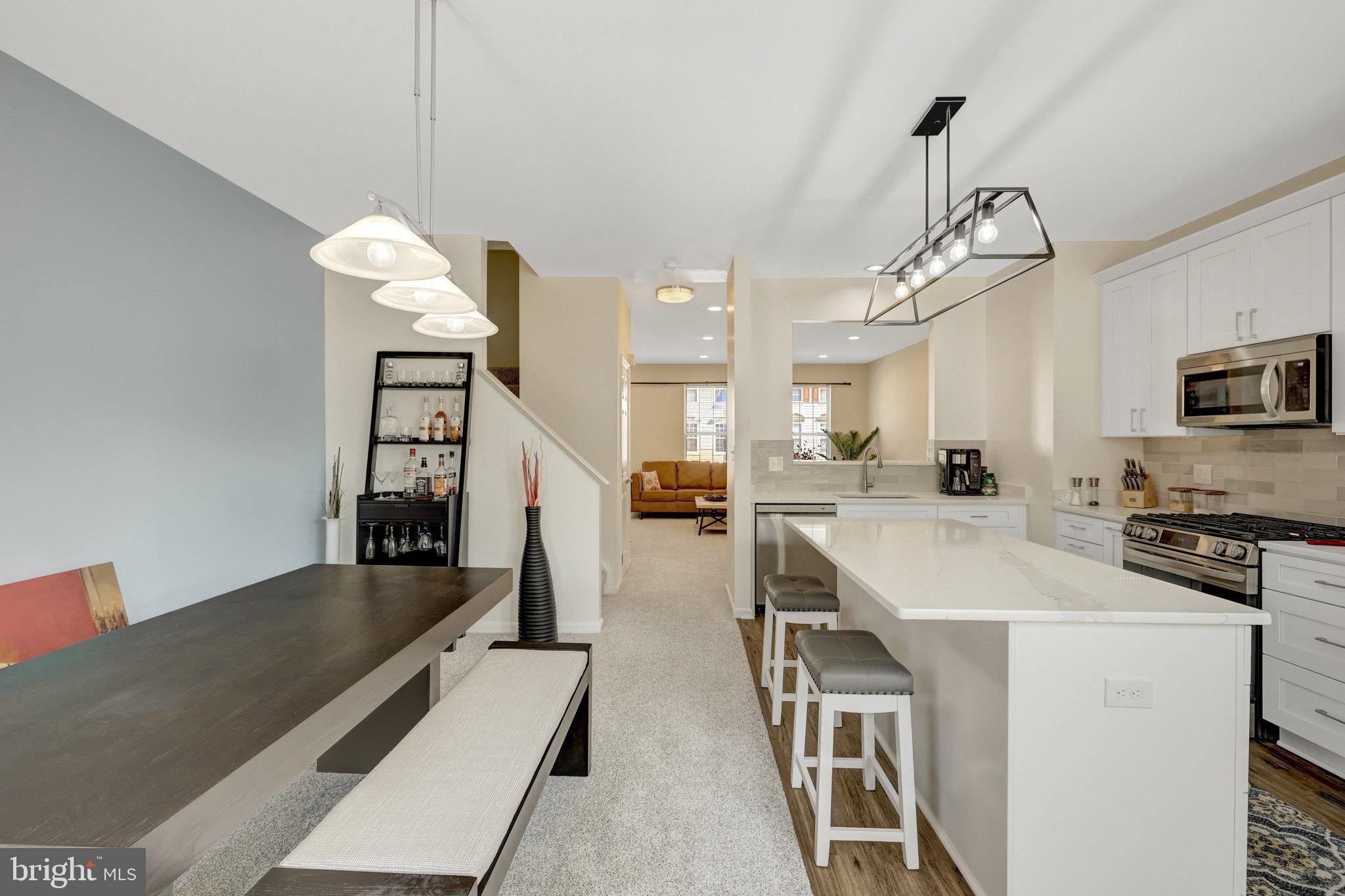 45509 Trail Run Terrace Sterling, VA 20164 - Photo 33 of 64 a very nice looking kitchen with a large window