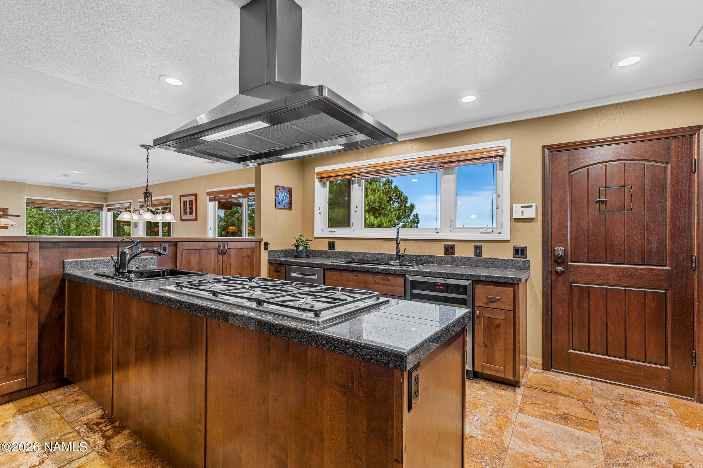 8921 Hulls Road Flagstaff, AZ 86004 - Photo 7 of 80 6-Burner Range + wine fridge