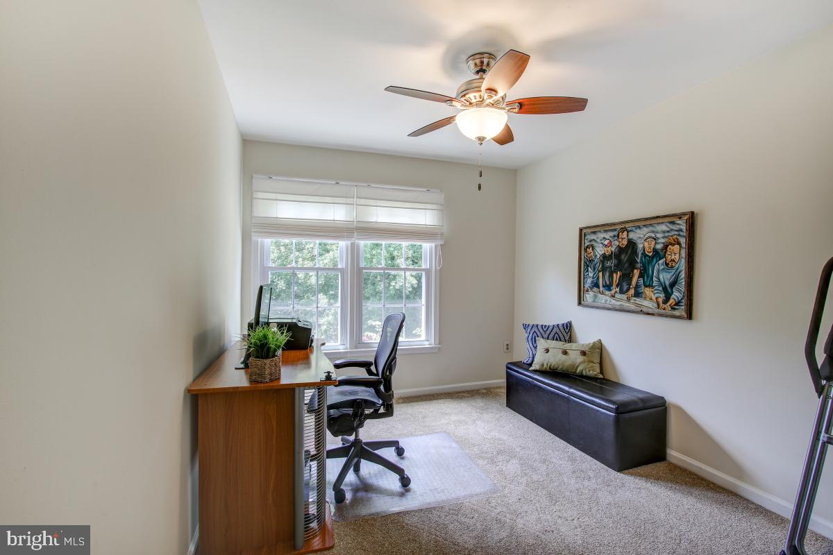 3856 Inverness Road Fairfax, VA 22033 - Photo 30 of 42 Bedroom #3 currently used as Office!