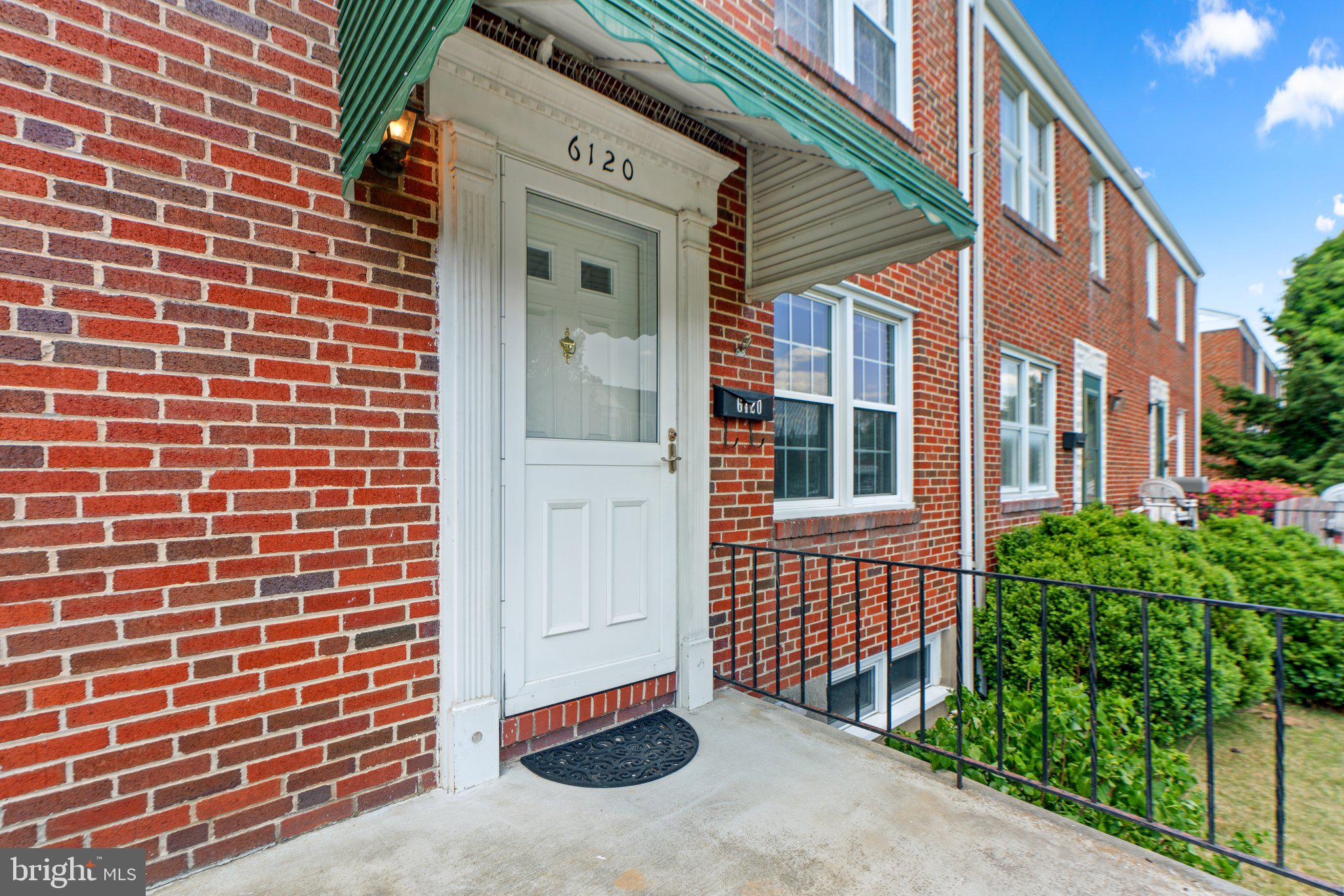 6120 Mt Ridge Road Catonsville, MD 21228 - Photo 3 of 33 FRONT DOOR