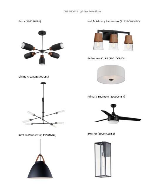 1462 Chapman Court, Unit LT43 Mukwonago, WI 53149 - Photo 5 of 5 Lighting Selections