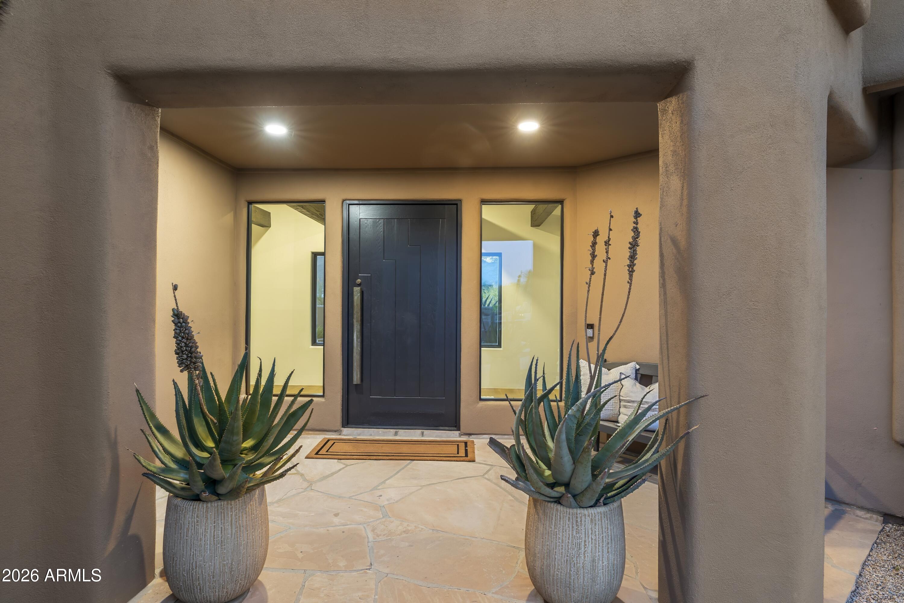 10046 East Hidden Valley Road Scottsdale, AZ 85262 - Photo 4 of 64 007_Front Entrance