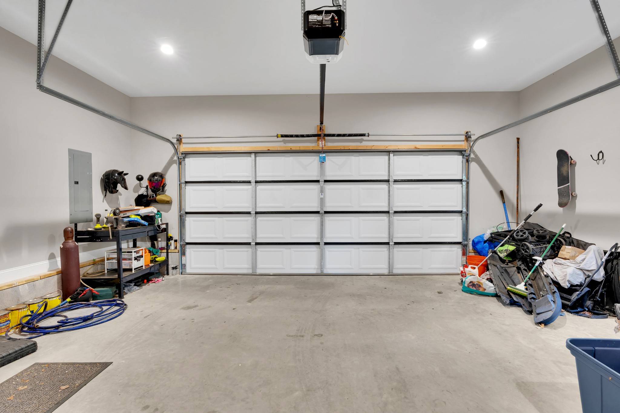 1147 Mt Herman Road Fayetteville, TN 37334 - Photo 17 of 31 a view of a garage with rack and bicycle