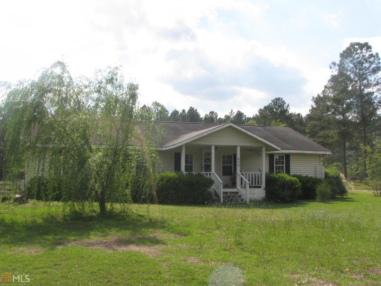 890 Hayes Lake Road Brooklet, GA 30415 - Photo 1 of 1 a view of a house with a backyard