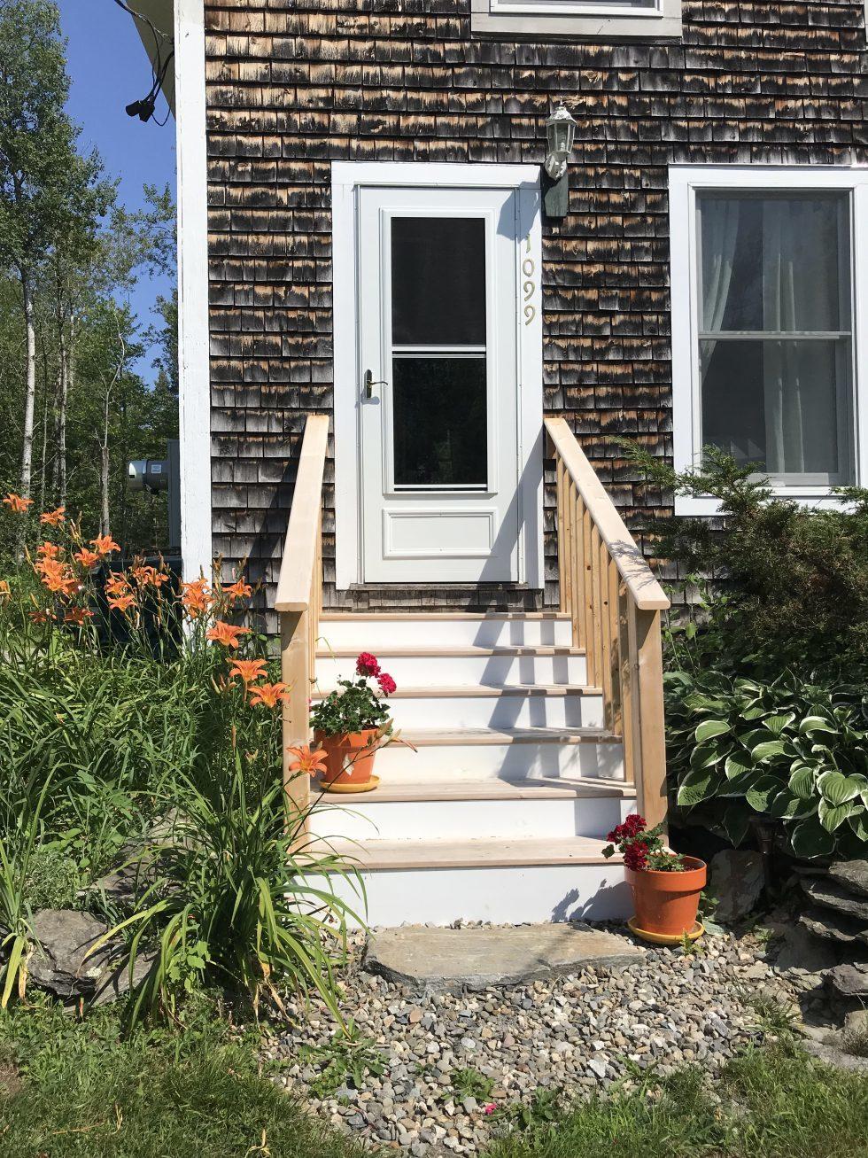 1099 Meadow Pond Road Islesboro, ME 04848 - Photo 9 of 44 Front door
