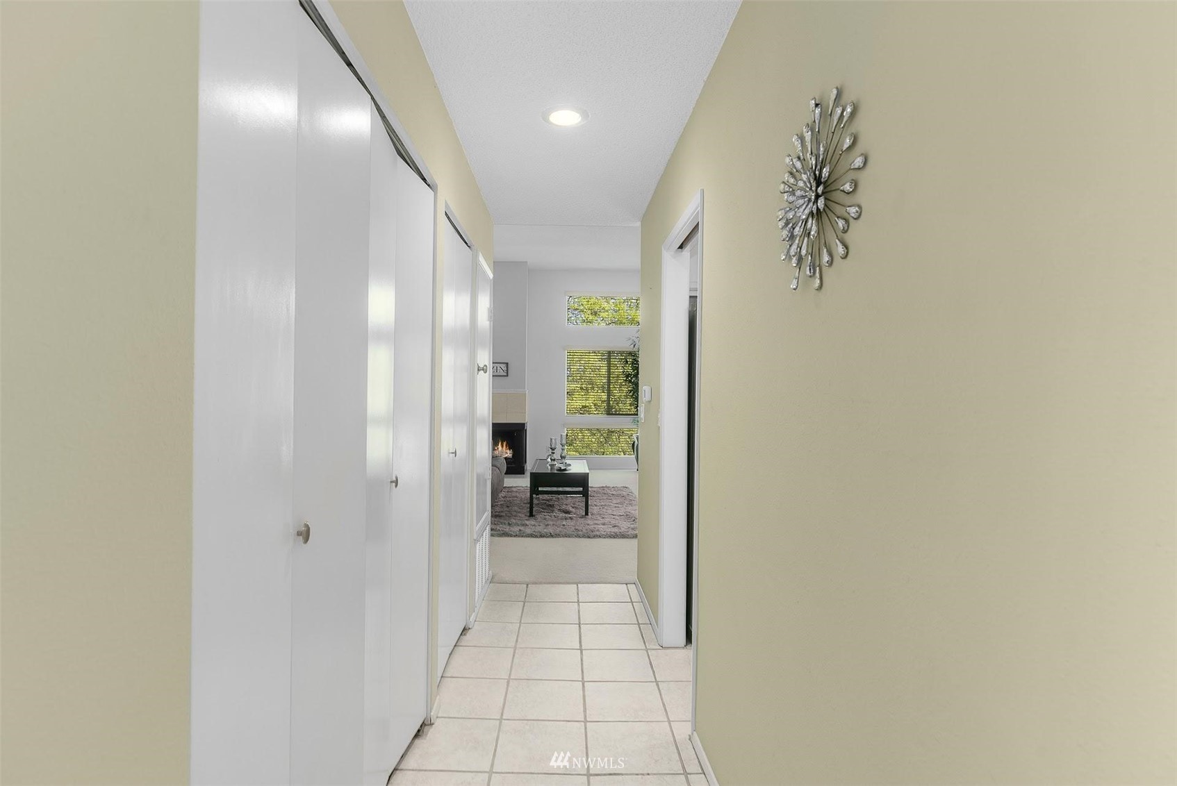 7491 Old Redmond Road, Unit 420 Redmond, WA 98052 - Photo 21 of 25 a view of hallway with livingroom and furniture