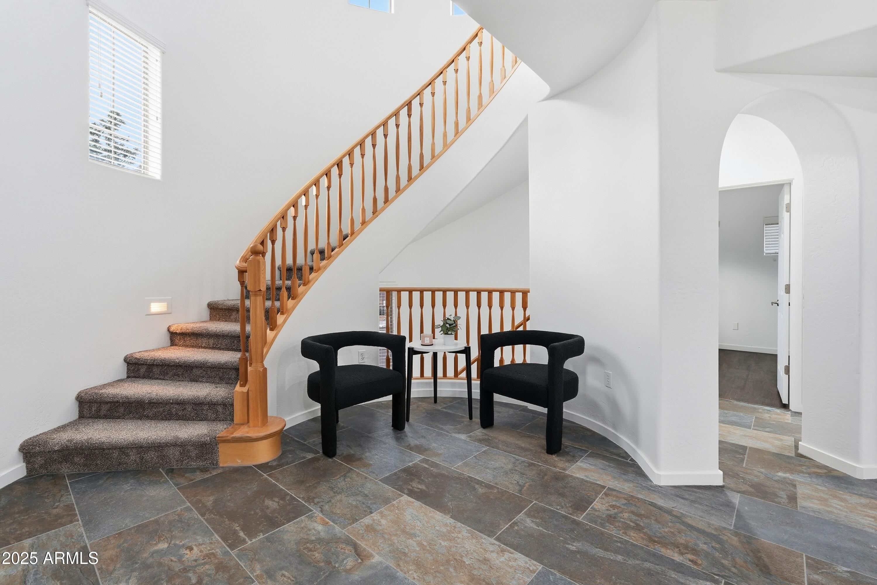 3935 East Rough Rider Road, Unit 1140 Phoenix, AZ 85050 - Photo 14 of 24 a view of entryway and hall