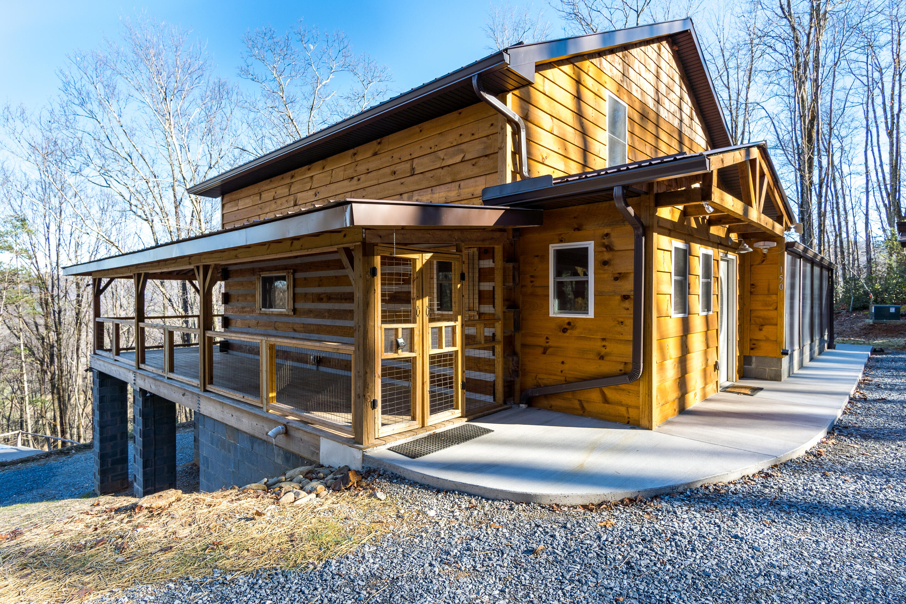 150 Knight Road Flag Pond, TN 37657 - Photo 12 of 76 exterior-24