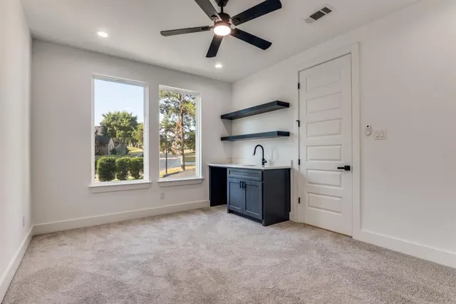 a view of room and window