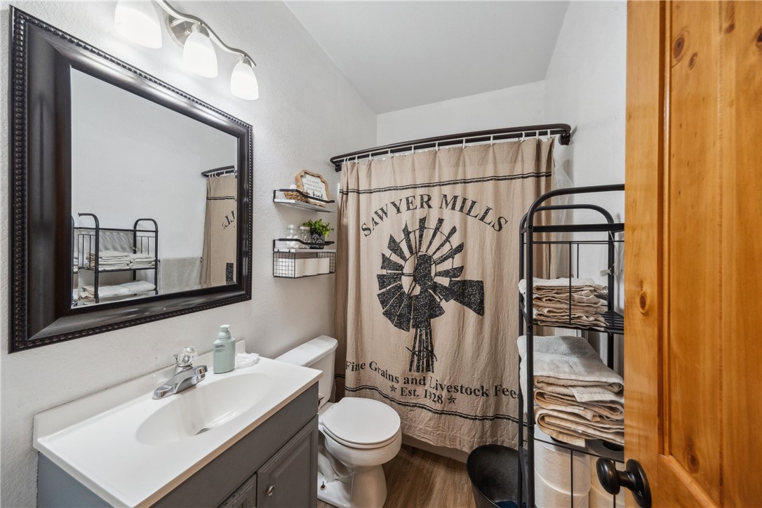 740 Bridget Avenue Buffalo, TX 75831 - Photo 19 of 42 a bathroom with a sink a toilet and shower