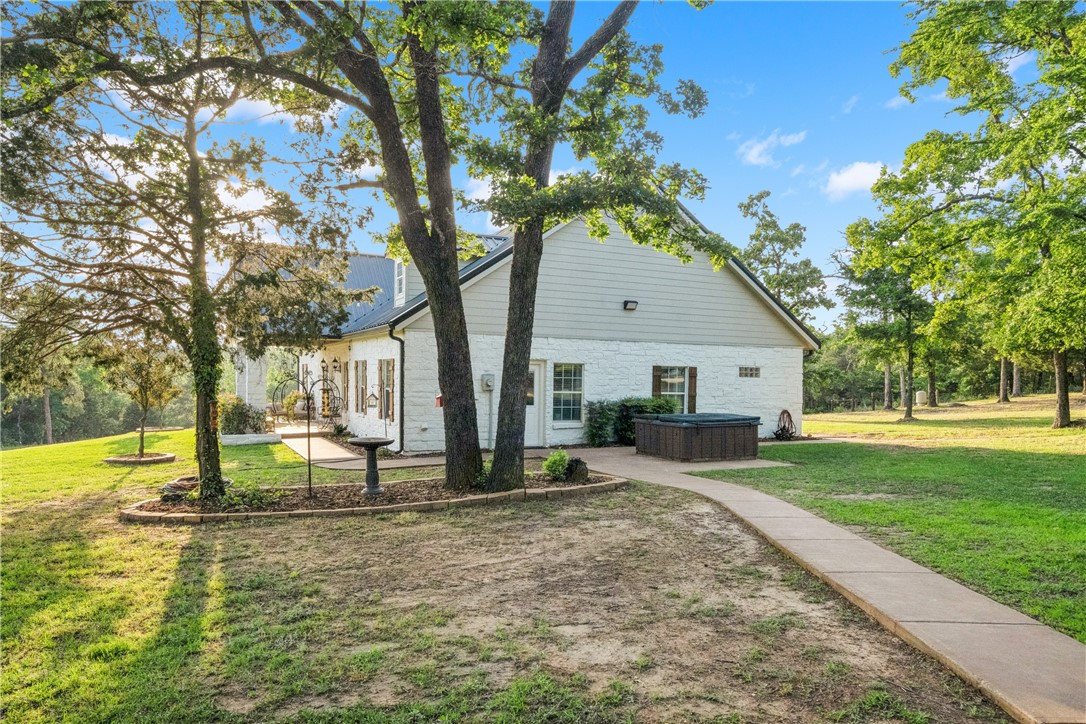 740 Bridget Avenue Buffalo, TX 75831 - Photo 25 of 42 a view of a house with backyard of the house