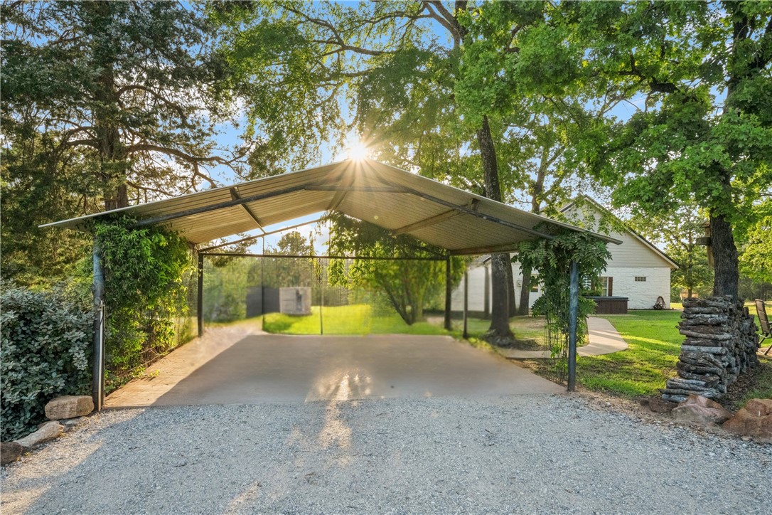 740 Bridget Avenue Buffalo, TX 75831 - Photo 27 of 42 a view of a house with a yard and sitting area