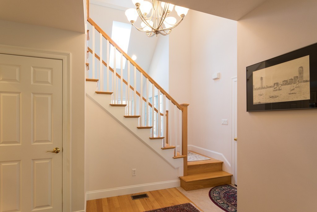 64 Gold Leaf Lane, Unit 64 Mashpee, MA 02649 - Photo 16 of 28 a view of entryway and hall with a front door