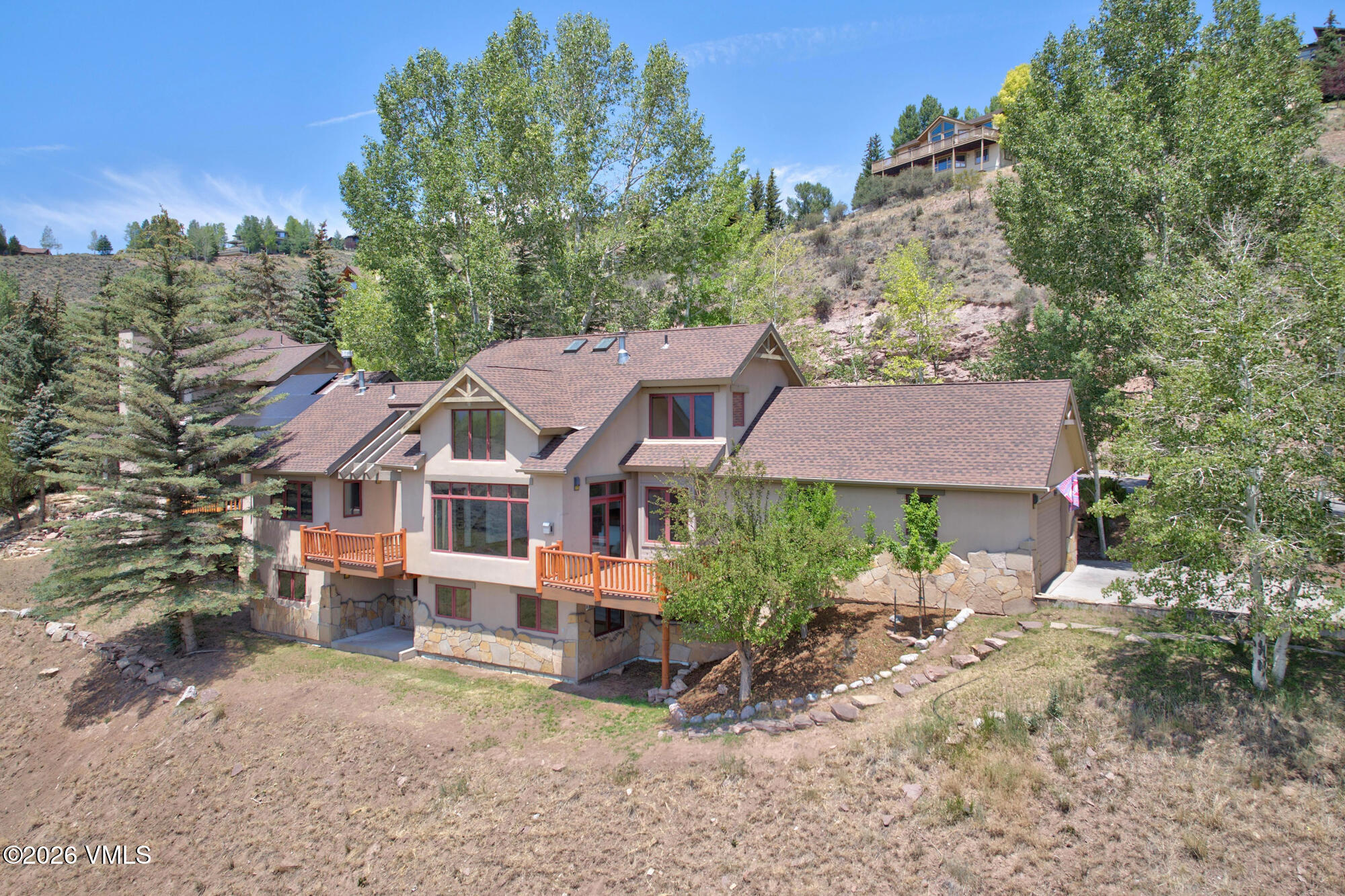 3121 Wildridge Road, Unit B Avon, CO 81620 - Photo 40 of 42 aerial 194