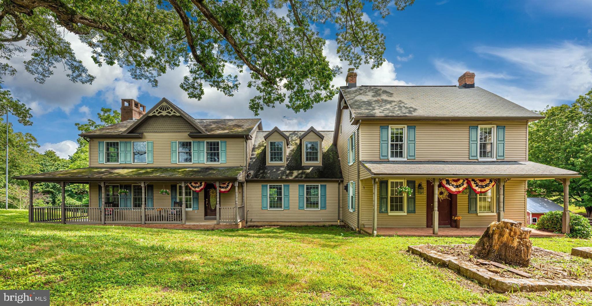 1562 Fridinger Mill Road Westminster, MD 21157 - Photo 1 of 37 Main house & tenant house w potential to connect