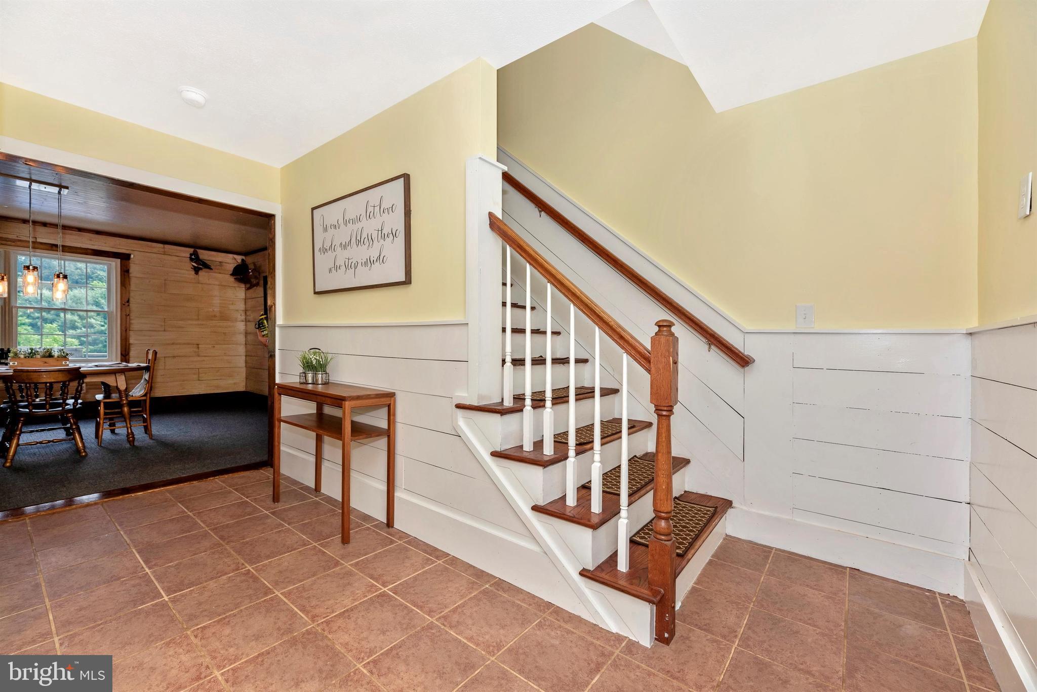 1562 Fridinger Mill Road Westminster, MD 21157 - Photo 13 of 37 Deep stair treads to upper level