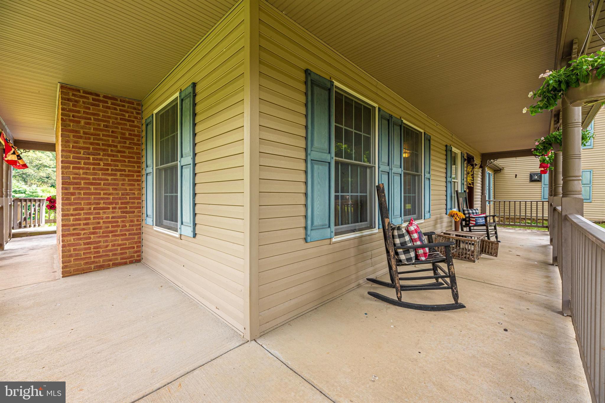 1562 Fridinger Mill Road Westminster, MD 21157 - Photo 3 of 37 Wrap around porch with 2 entrances & 2 walkups