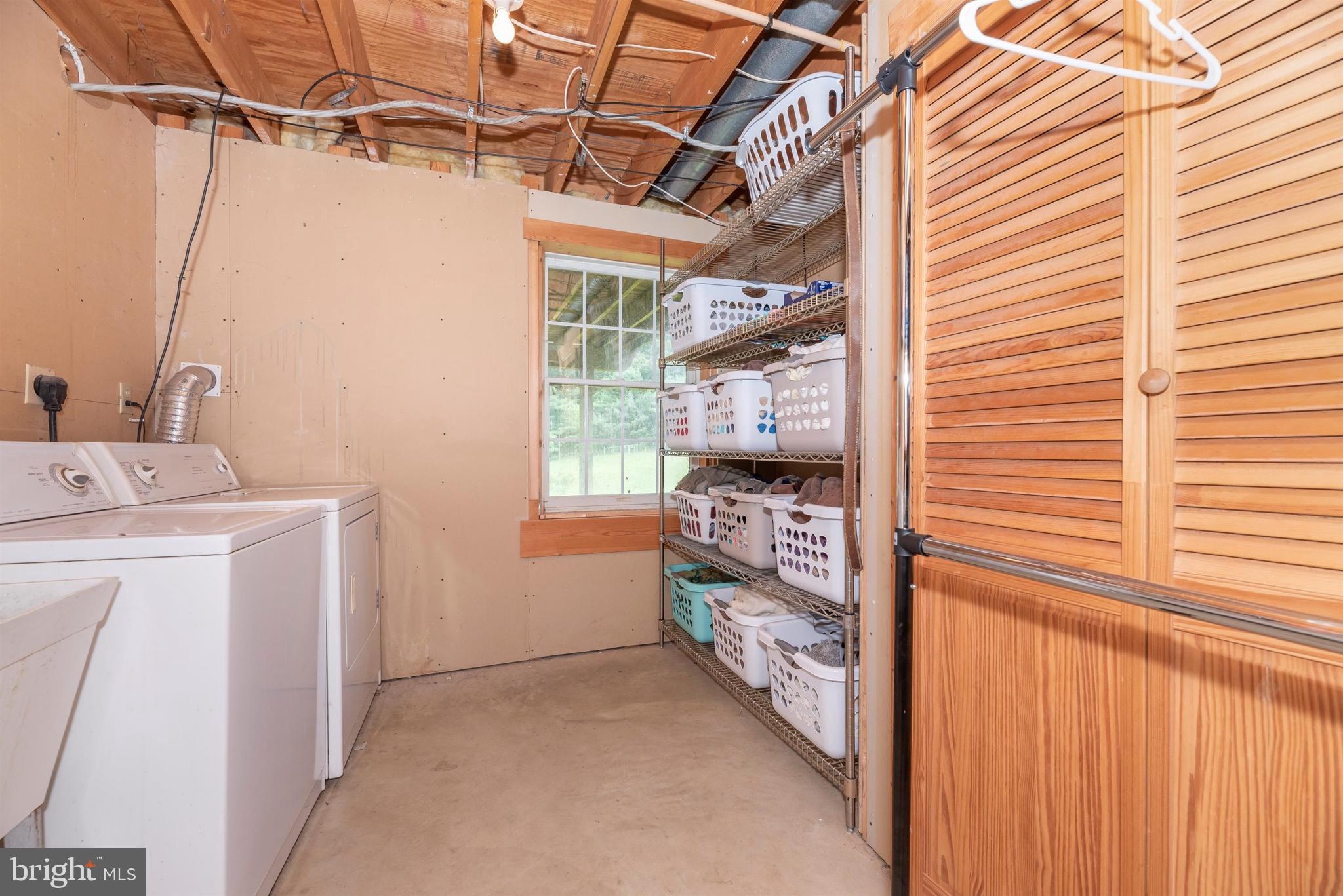 1562 Fridinger Mill Road Westminster, MD 21157 - Photo 22 of 37 Laundry and walk out basement. Next to half bath.