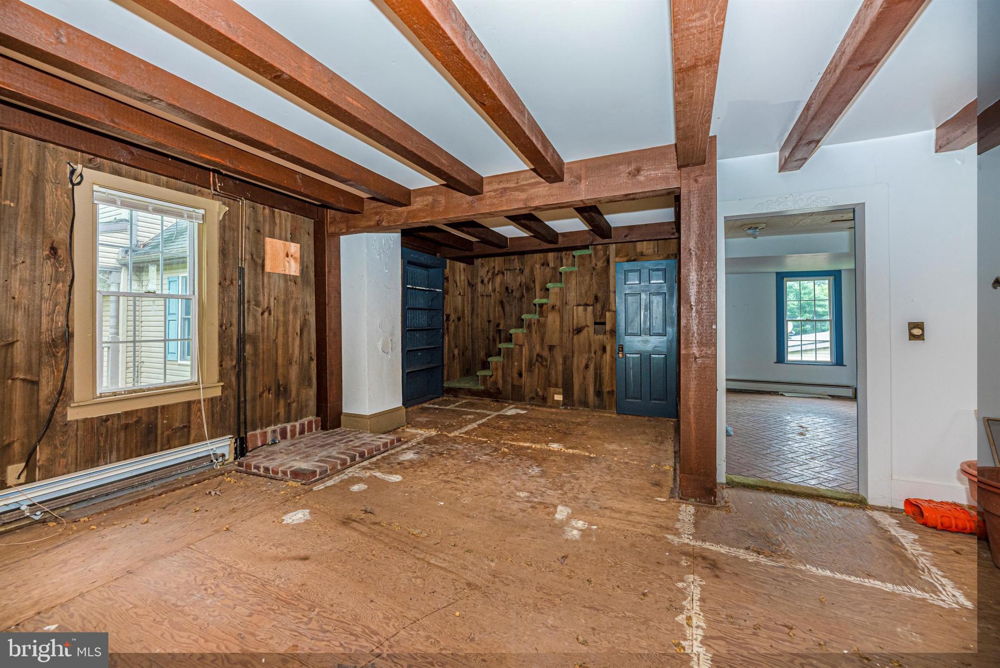 1562 Fridinger Mill Road Westminster, MD 21157 - Photo 25 of 37 Exposed beams in tenant house, waiting for you!