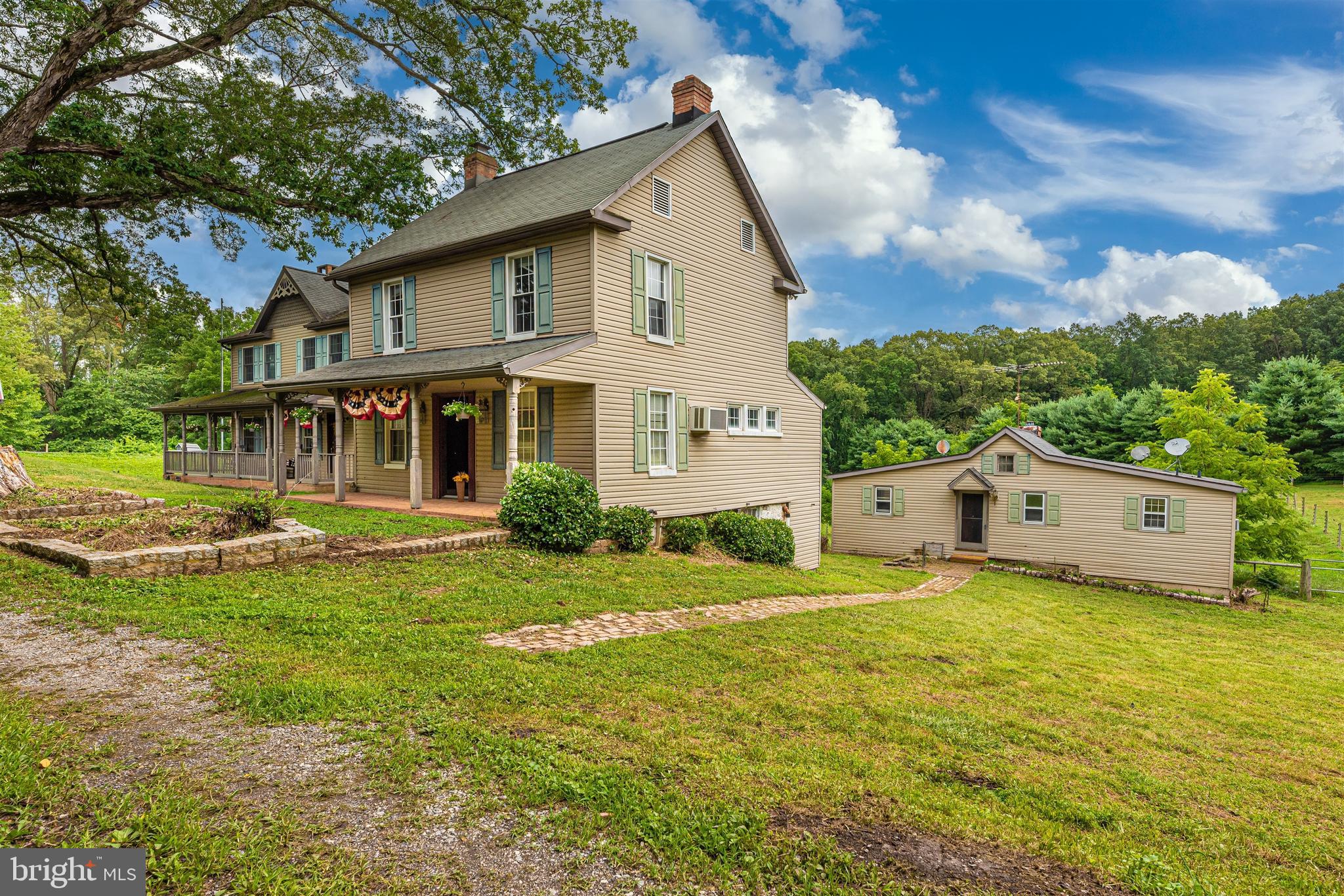 1562 Fridinger Mill Road Westminster, MD 21157 - Photo 26 of 37 GREAT views from the tenant house and 1 BR cottage