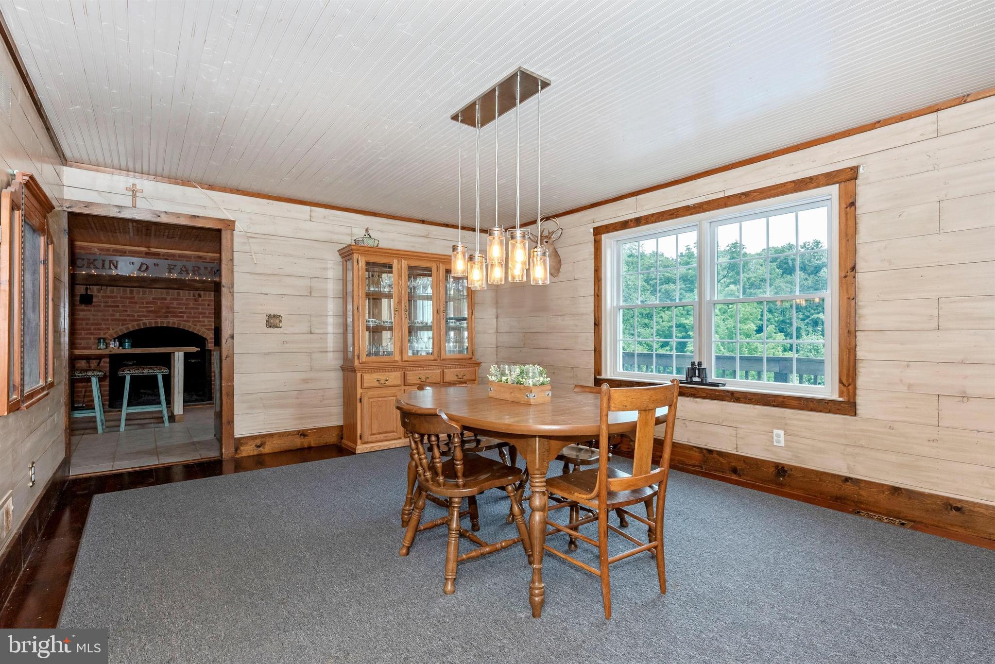 1562 Fridinger Mill Road Westminster, MD 21157 - Photo 9 of 37 Dining room & original hardwoods