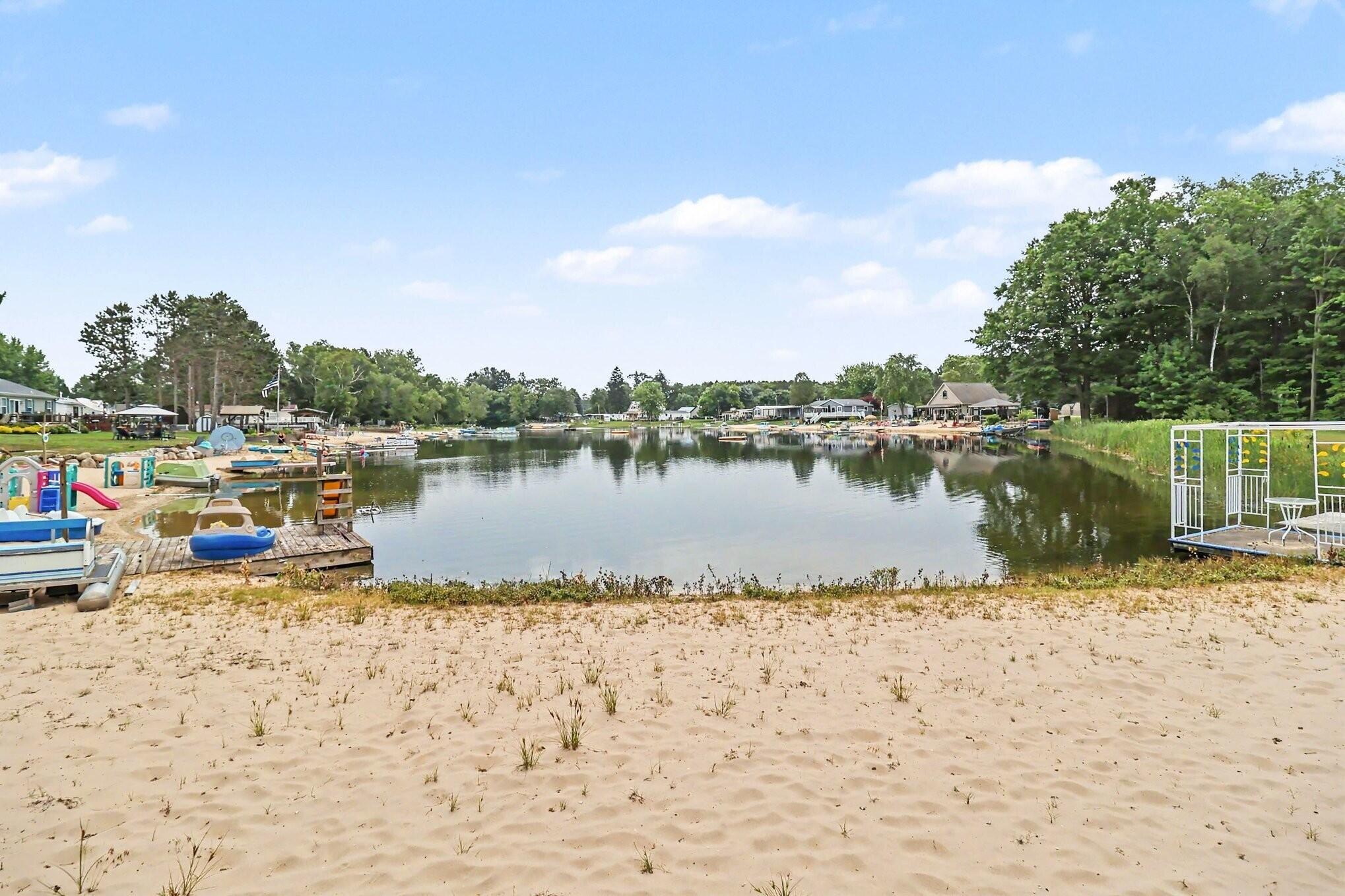 7951 West Village Road Mears, MI 49436 - Photo 6 of 13 Beach and Frontage