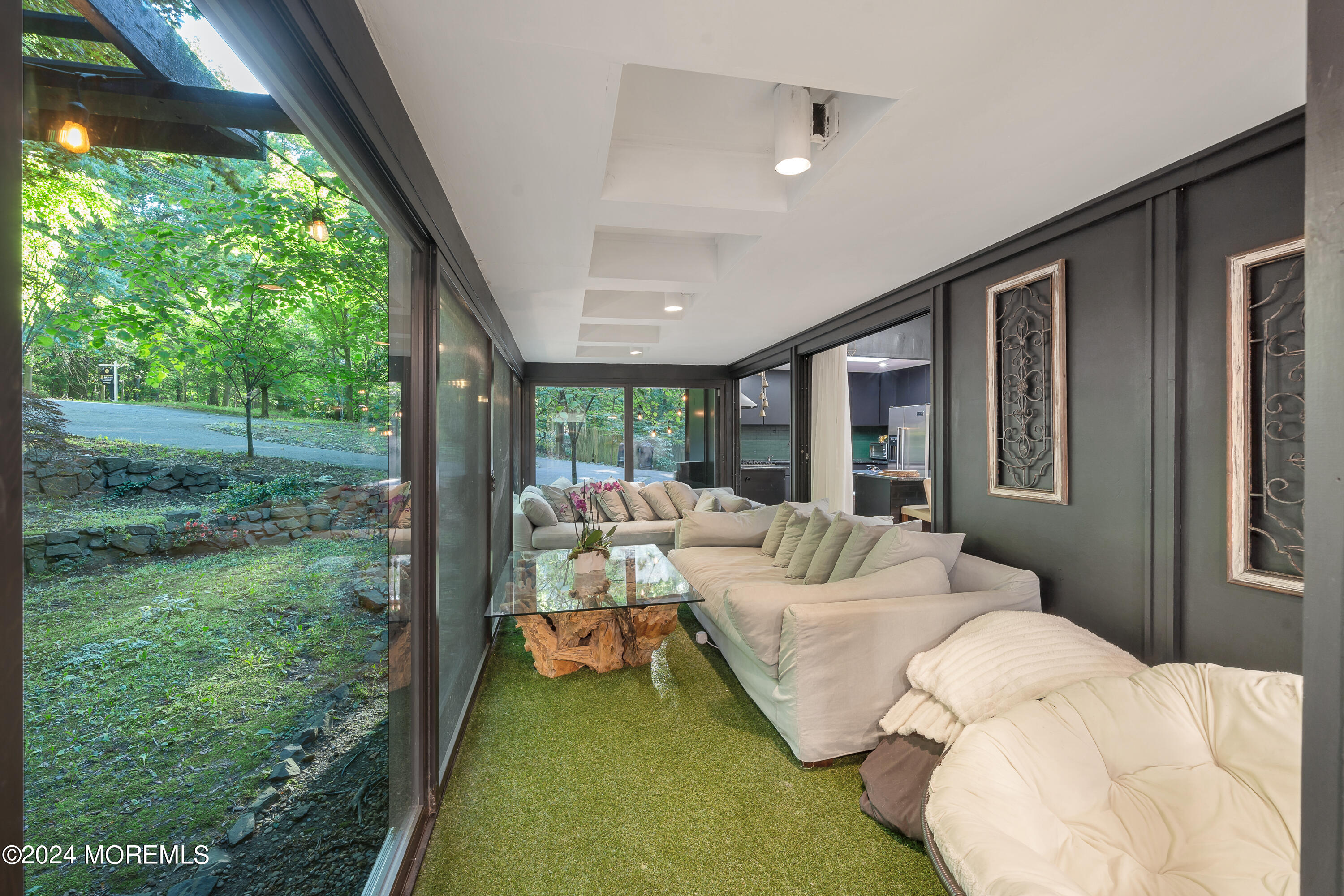77 Telegraph Hill Road Holmdel, NJ 07733 - Photo 13 of 31 a bed room with a bed and a large window