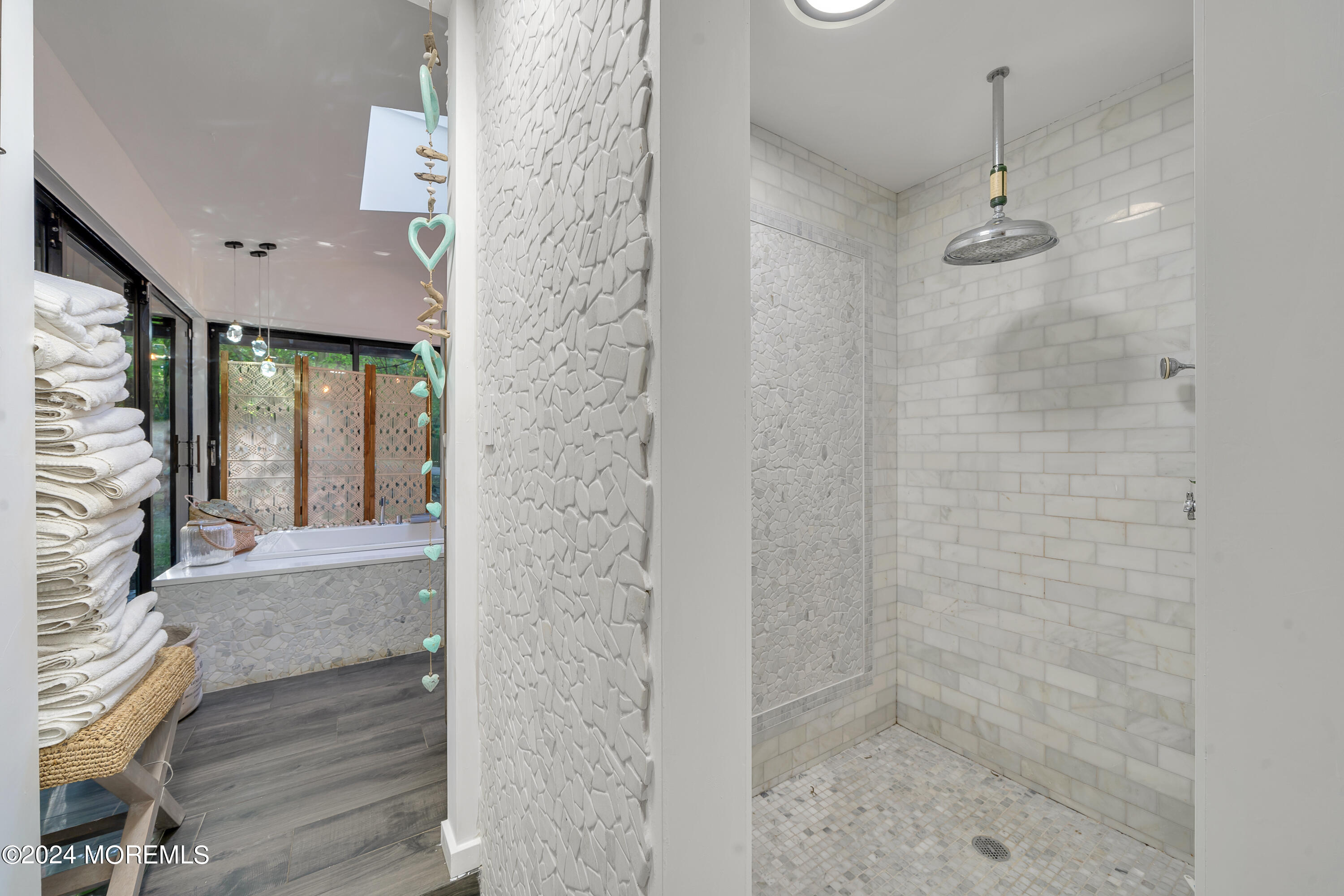 77 Telegraph Hill Road Holmdel, NJ 07733 - Photo 16 of 31 a bathroom with a shower