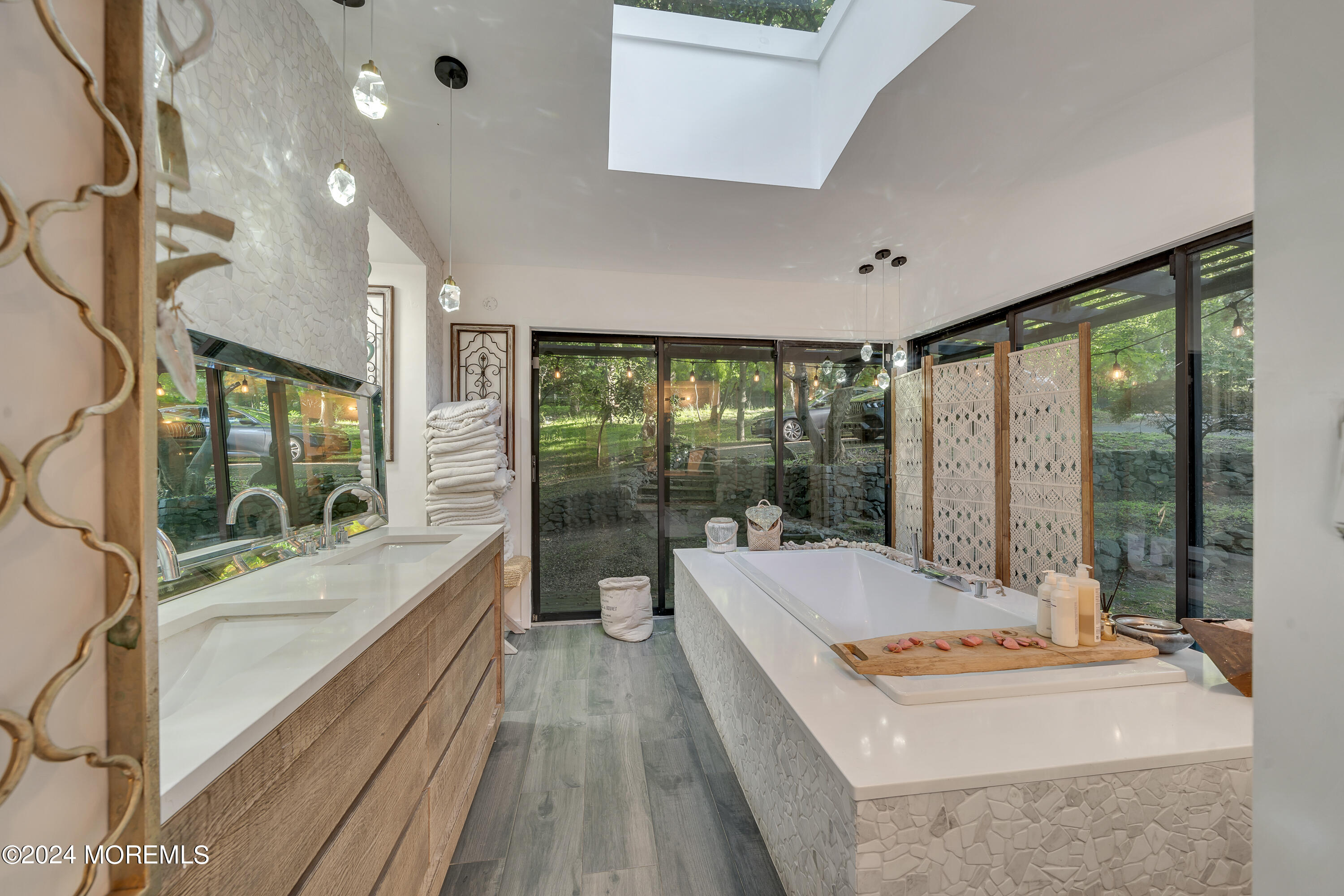77 Telegraph Hill Road Holmdel, NJ 07733 - Photo 17 of 31 a living room with furniture and a large window