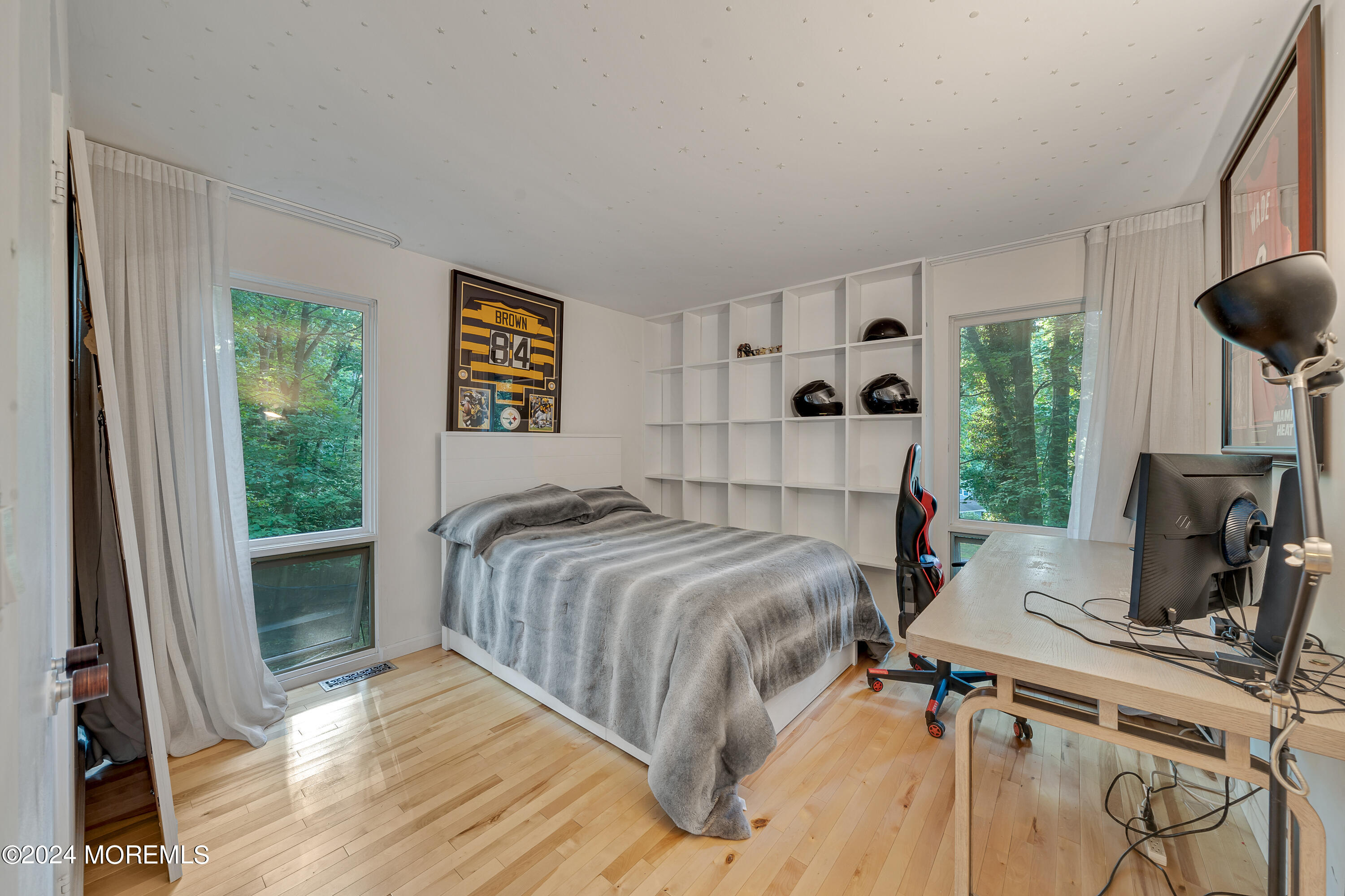 77 Telegraph Hill Road Holmdel, NJ 07733 - Photo 20 of 31 a bedroom with a bed and a desk