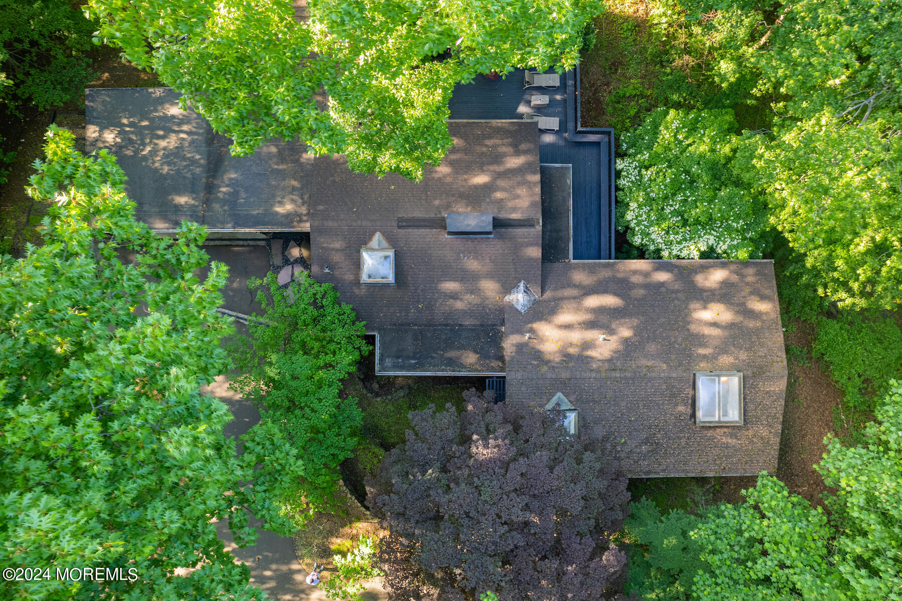77 Telegraph Hill Road Holmdel, NJ 07733 - Photo 28 of 31 an aerial view of a house