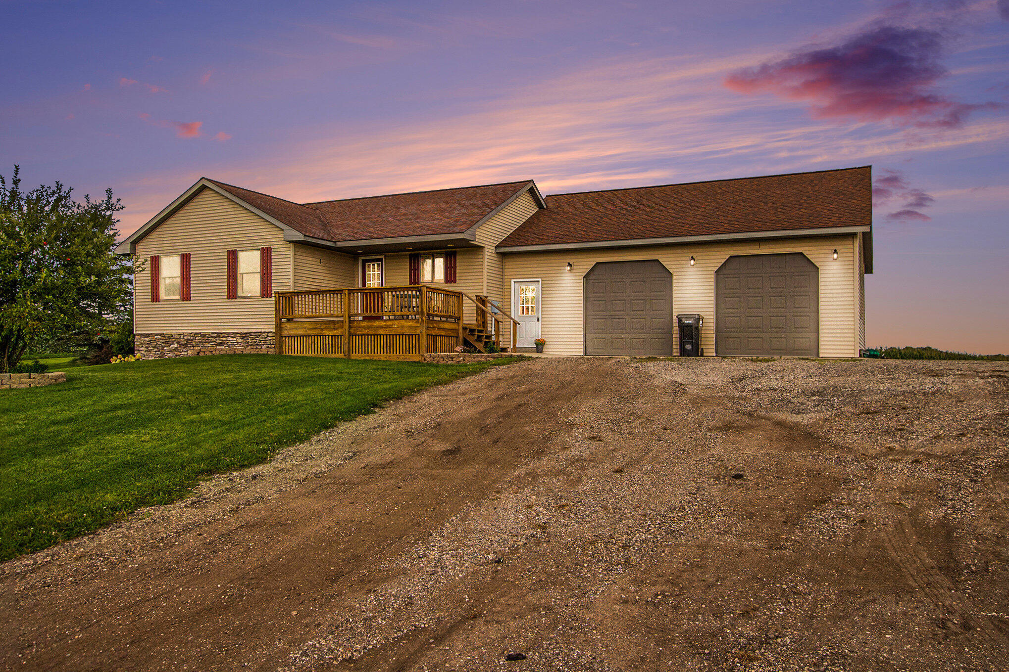 8123 East 16 Mile Road Paris, MI 49338 - Photo 44 of 44 001_converted_55-twilight
