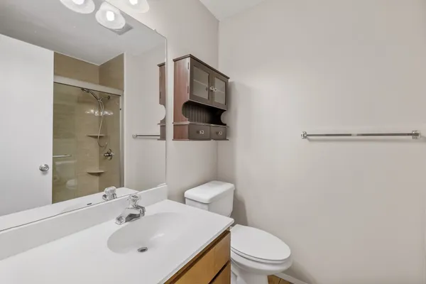 a front view of a house with a yard table and chairs
