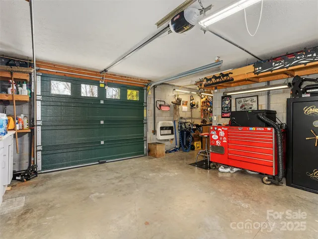 a view of storage and utility room