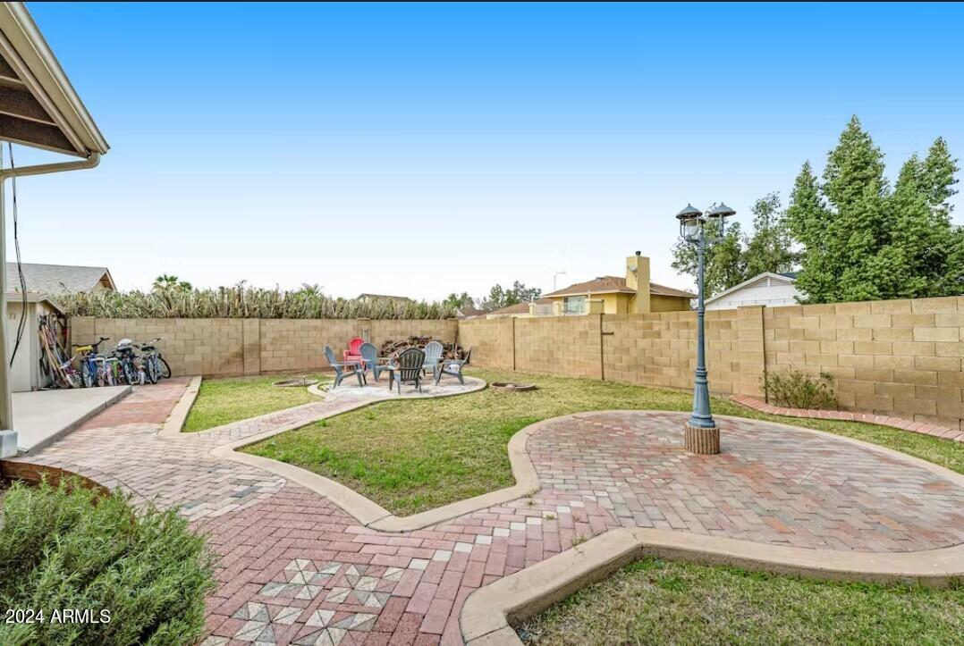 4258 East Decatur Street Mesa, AZ 85205 - Photo 20 of 24 backyard