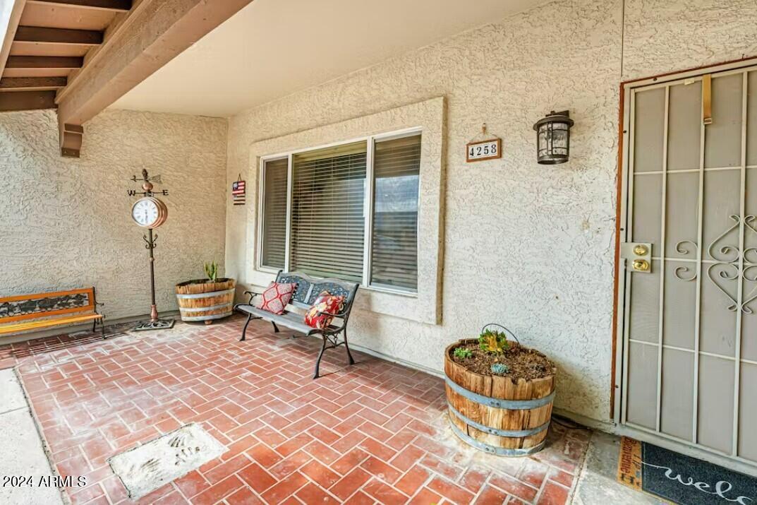 4258 East Decatur Street Mesa, AZ 85205 - Photo 2 of 24 front porch