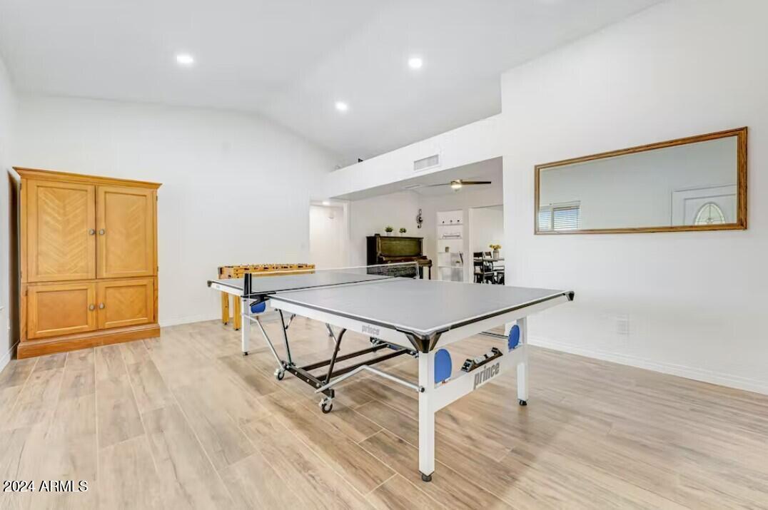 4258 East Decatur Street Mesa, AZ 85205 - Photo 3 of 24 Entry ping pong table