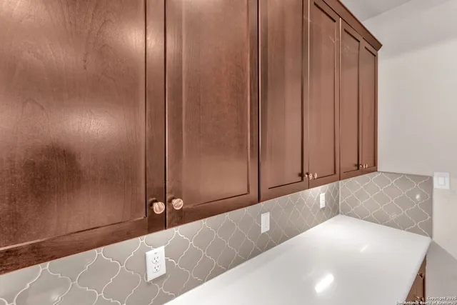 a view of water heater room