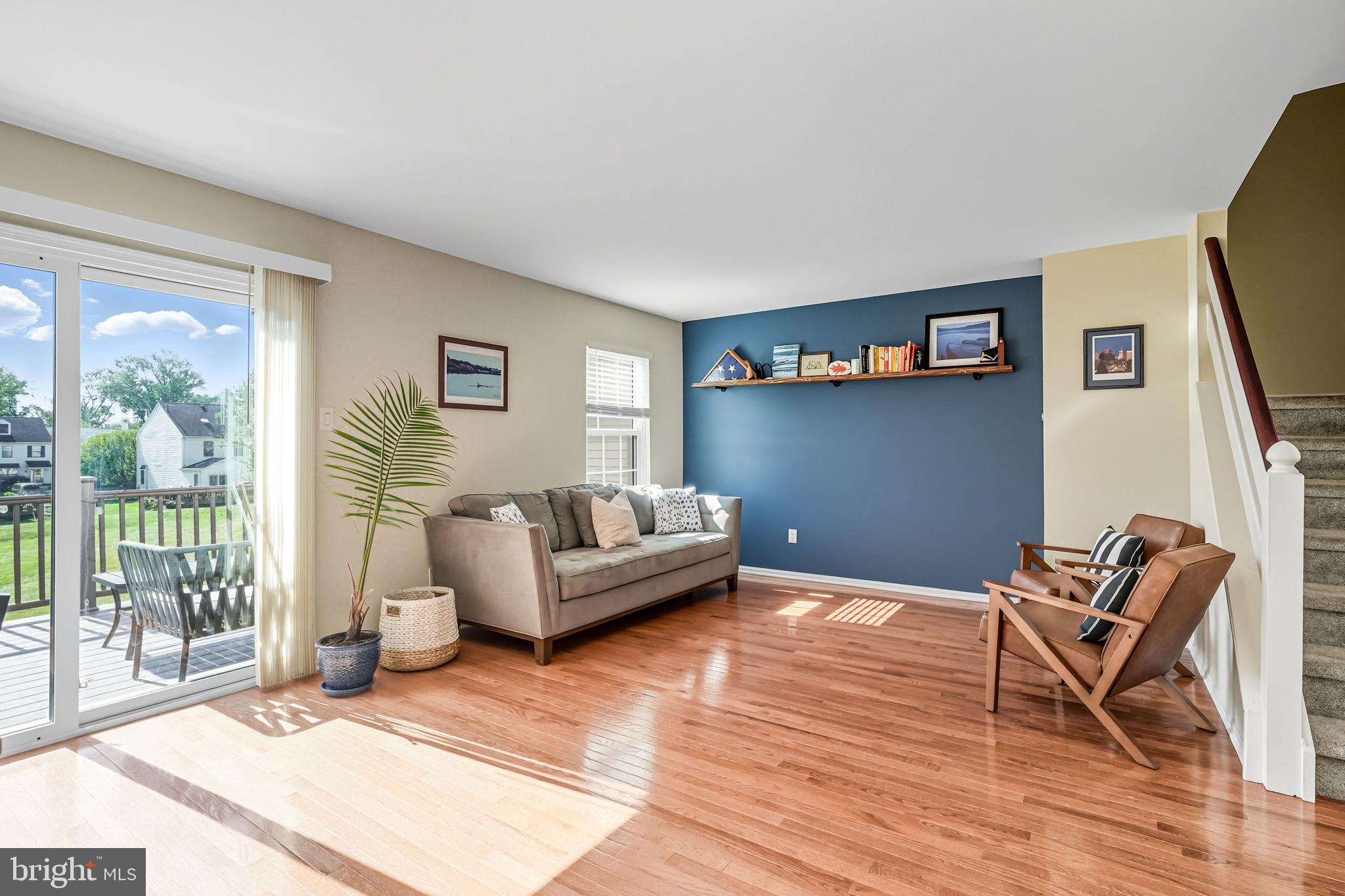 303 Scola Road Brookhaven, PA 19015 - Photo 17 of 56 a living room with furniture and a window