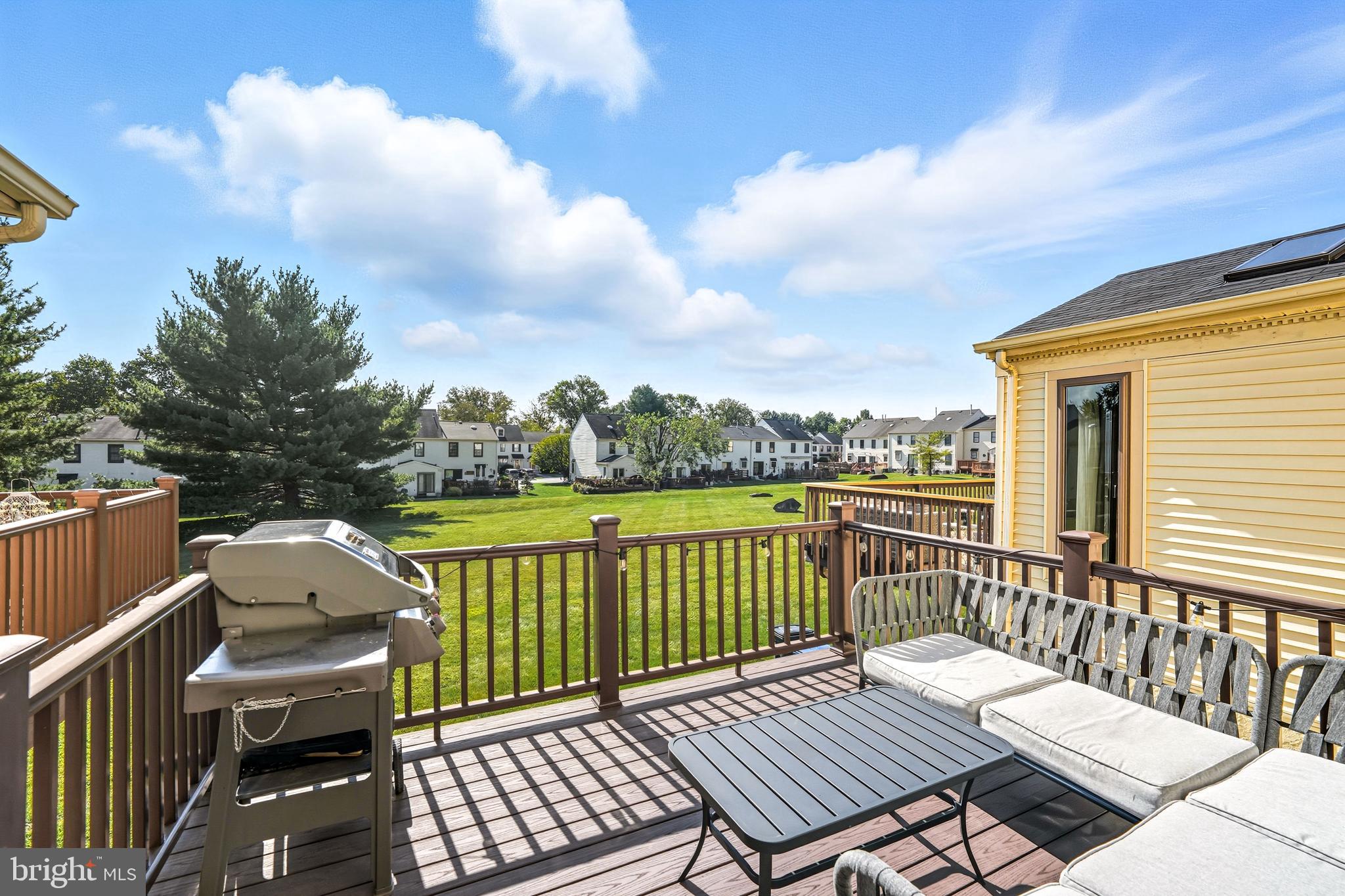 303 Scola Road Brookhaven, PA 19015 - Photo 38 of 56 a view of a balcony with wooden floor