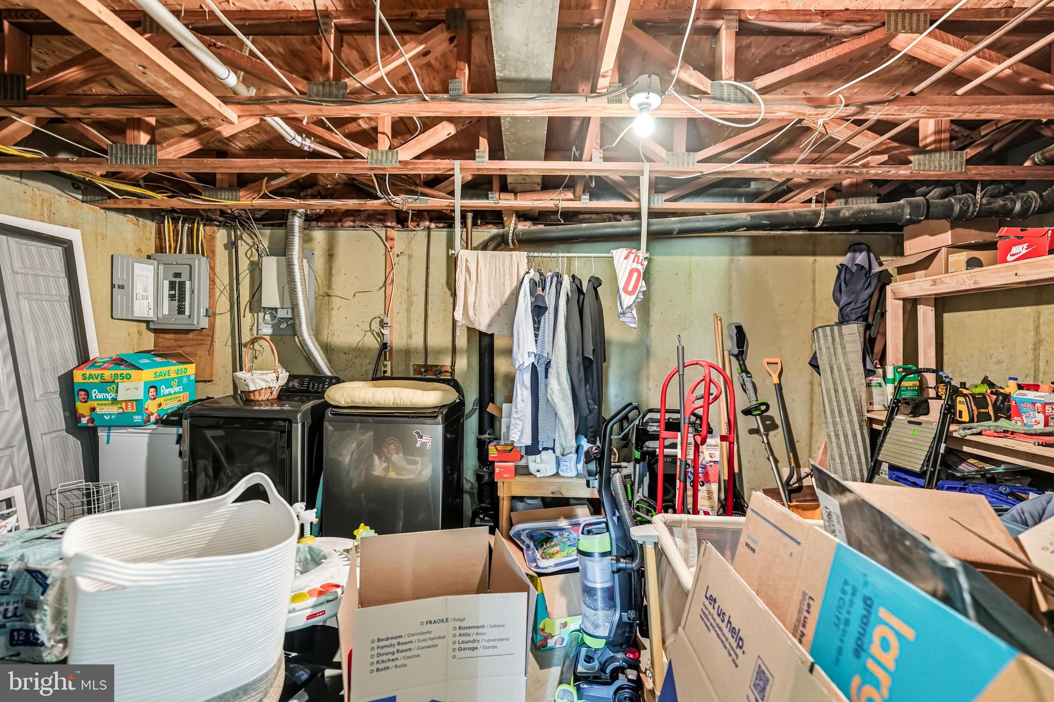 303 Scola Road Brookhaven, PA 19015 - Photo 40 of 56 a view of a storage & utility room