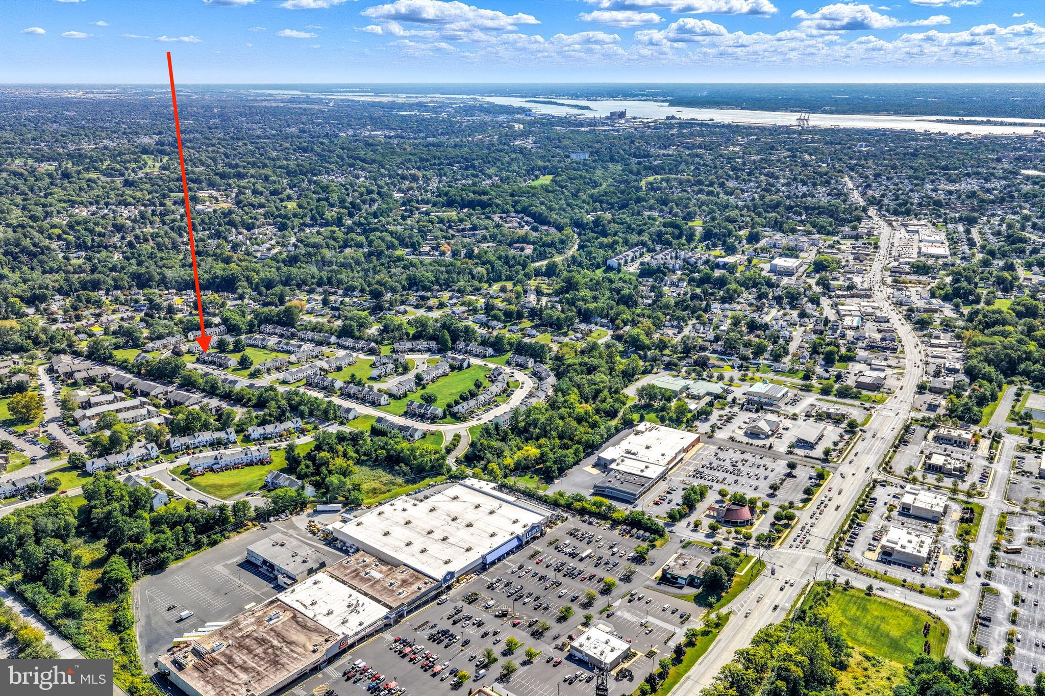 303 Scola Road Brookhaven, PA 19015 - Photo 45 of 56 an aerial view of multiple house