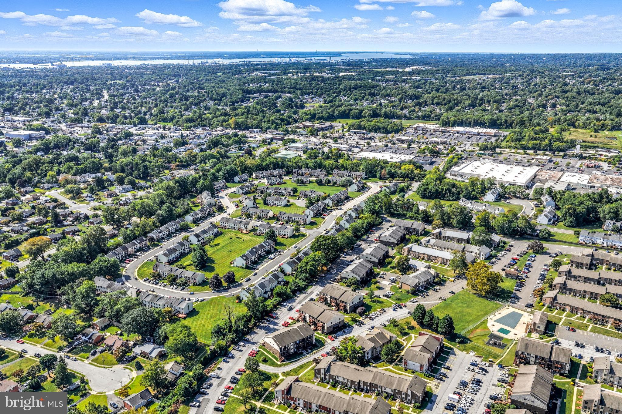 303 Scola Road Brookhaven, PA 19015 - Photo 48 of 56 an aerial view of a city